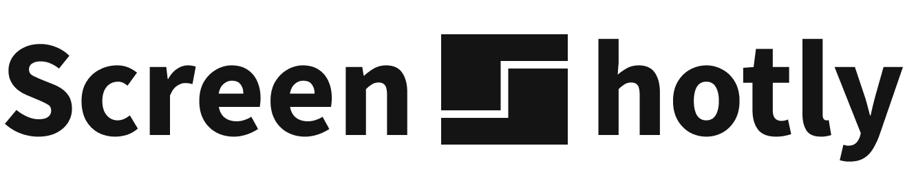 screenshotly dark Logo